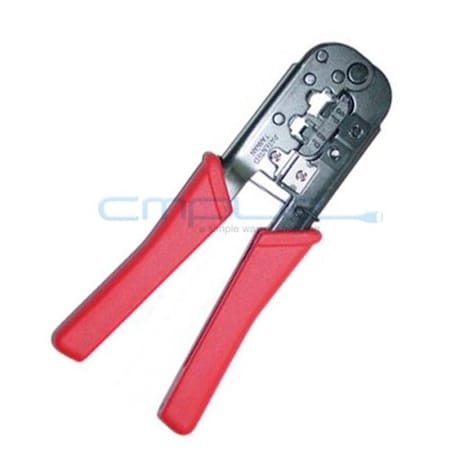 Cmple CMPLE 149-N Dual Modular RJ12-RJ11-RJ45 Ratchet Crimping Tool 149-N